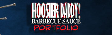 Hoosier Daddy BBQ Sauce Portfolio